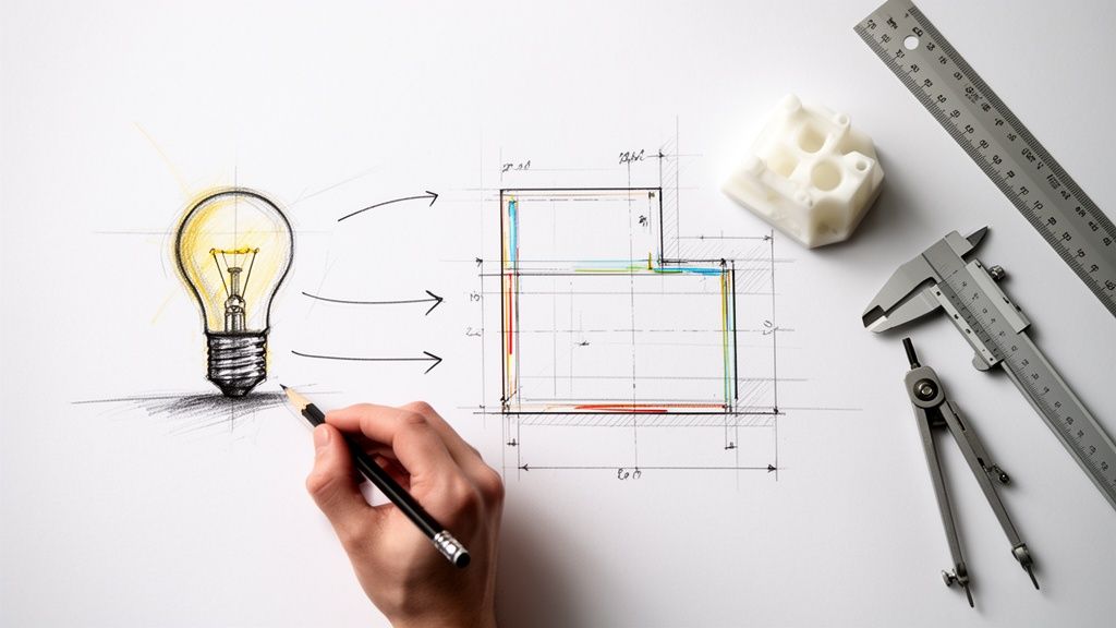 מדריך מעשי לבניית אב טיפוס: איך הופכים רעיון למשהו שאפשר להחזיק ביד