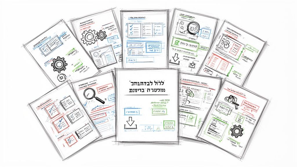 8 תבניות של מסמך אפיון לדוגמא שיחסכו לכם כאבי ראש