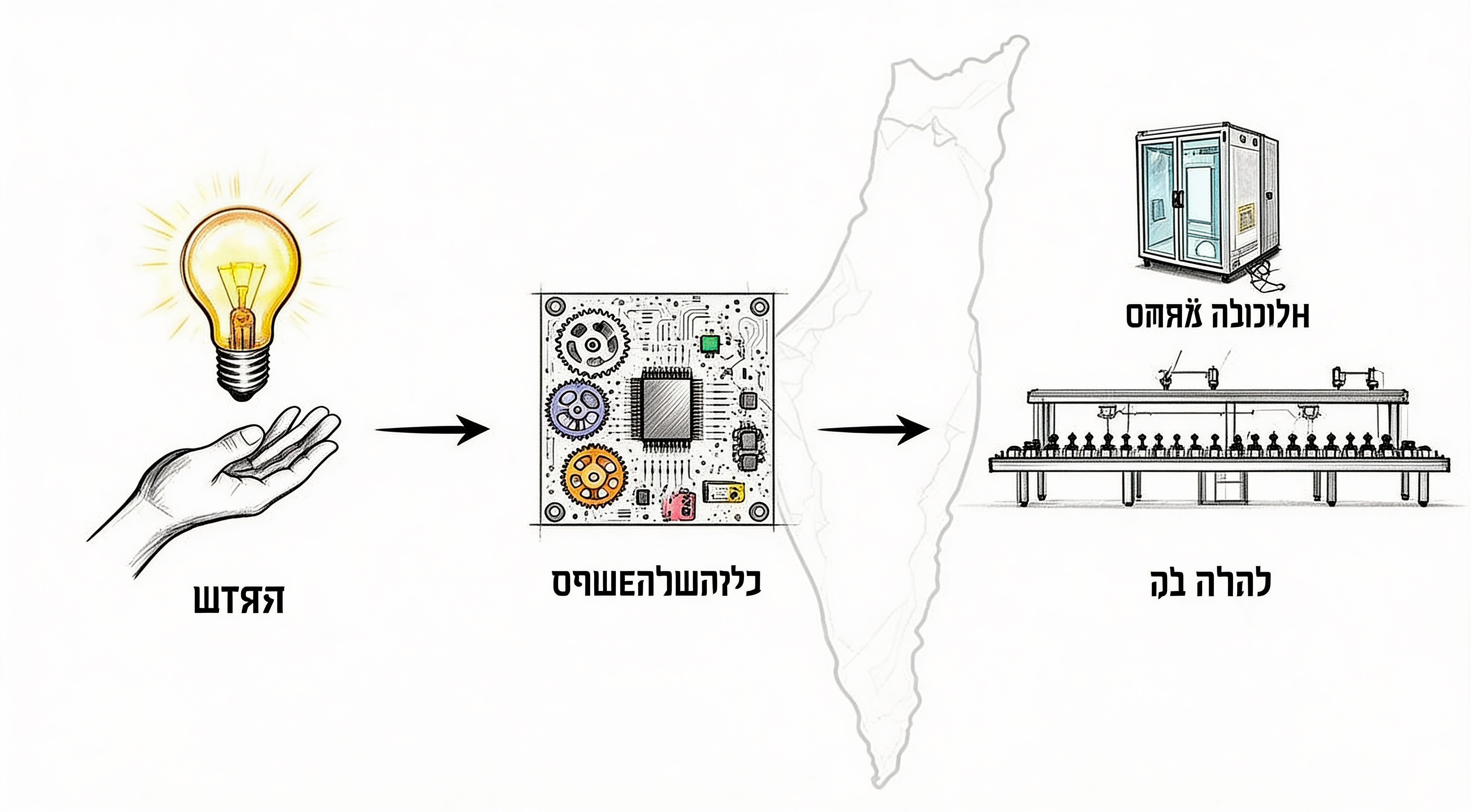 פיתוח מוצר צבאי: המדריך מהשטח, לא מהספרים