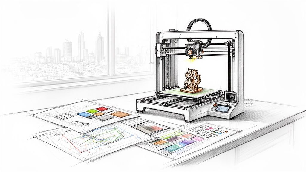 הדפסה תלת מימדית בתל אביב: המדריך שבאמת תצטרכו