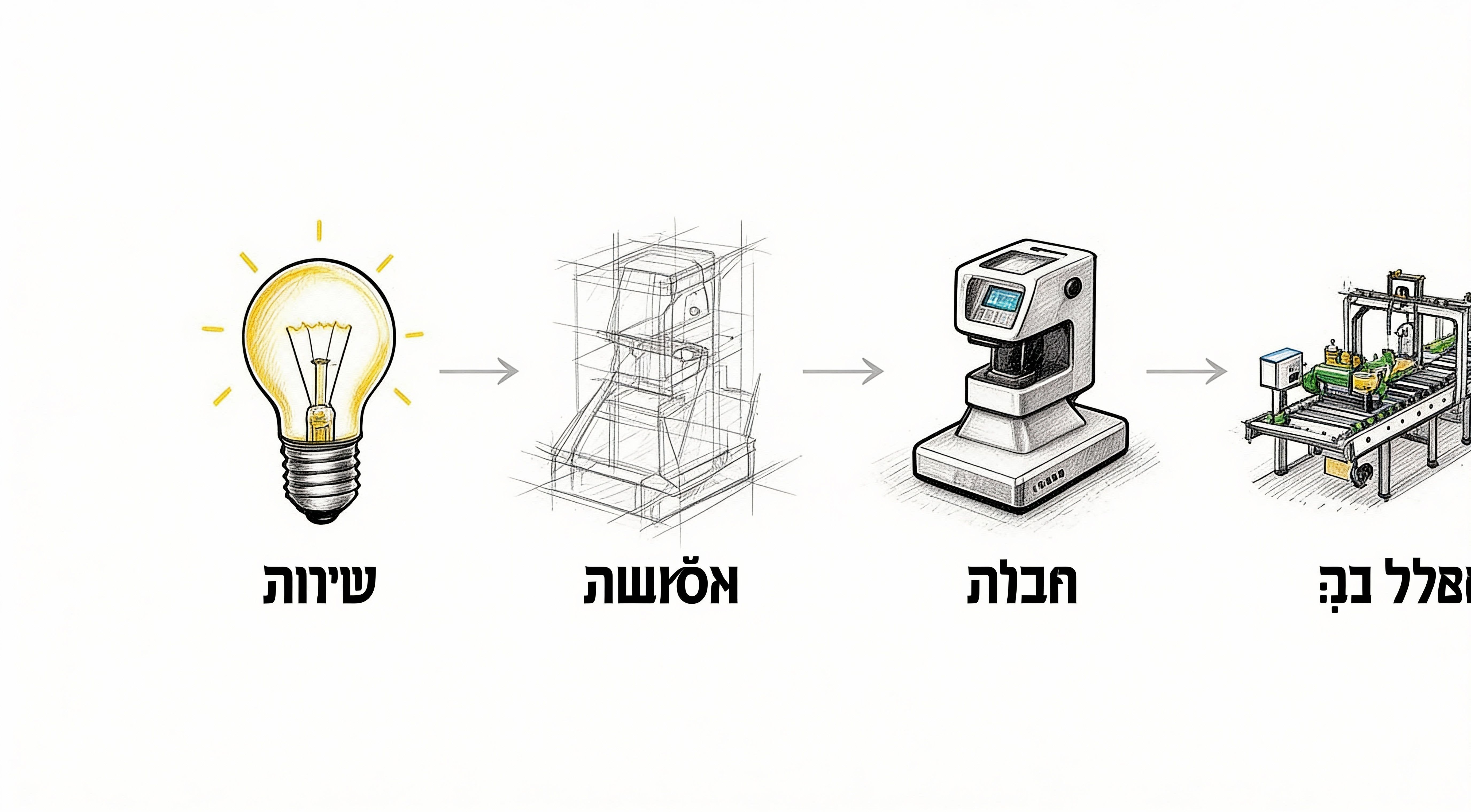 פיתוח מוצר טכנולוגי: איך להפוך רעיון למשהו שמצליח באמת