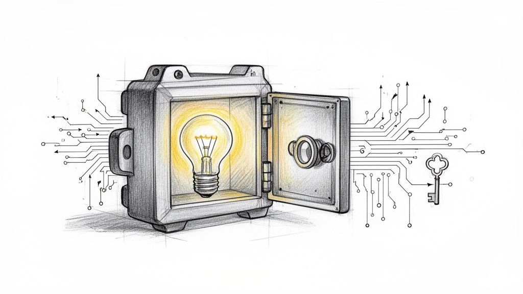 מה זה NDA ולמה הרעיון שלכם כנראה תלוי בו