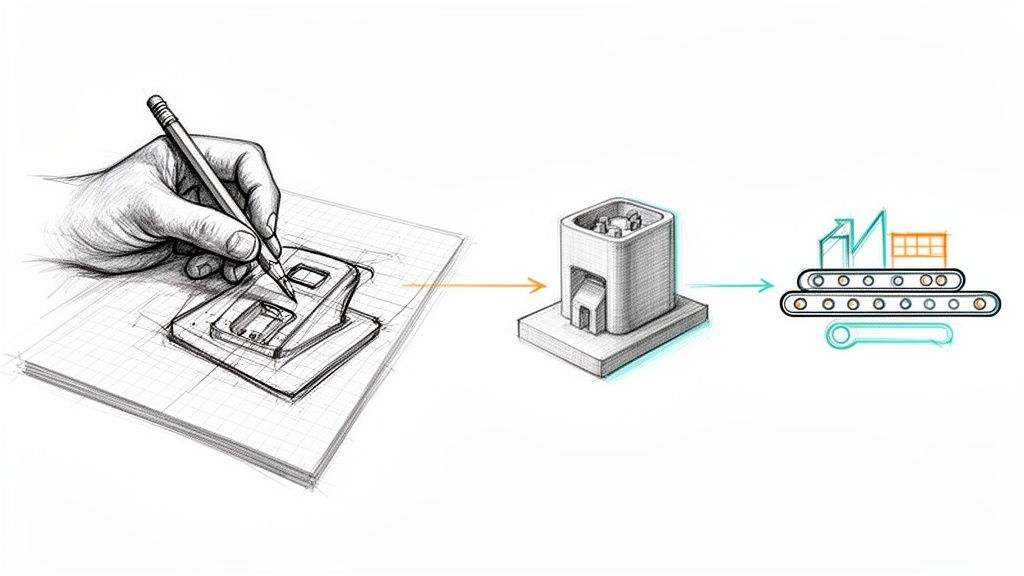 פיתוח רעיון למוצר שלא יישאר על הנייר