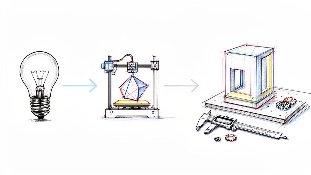 ייצור אב טיפוס: המדריך שהופך רעיון למוצר אמיתי