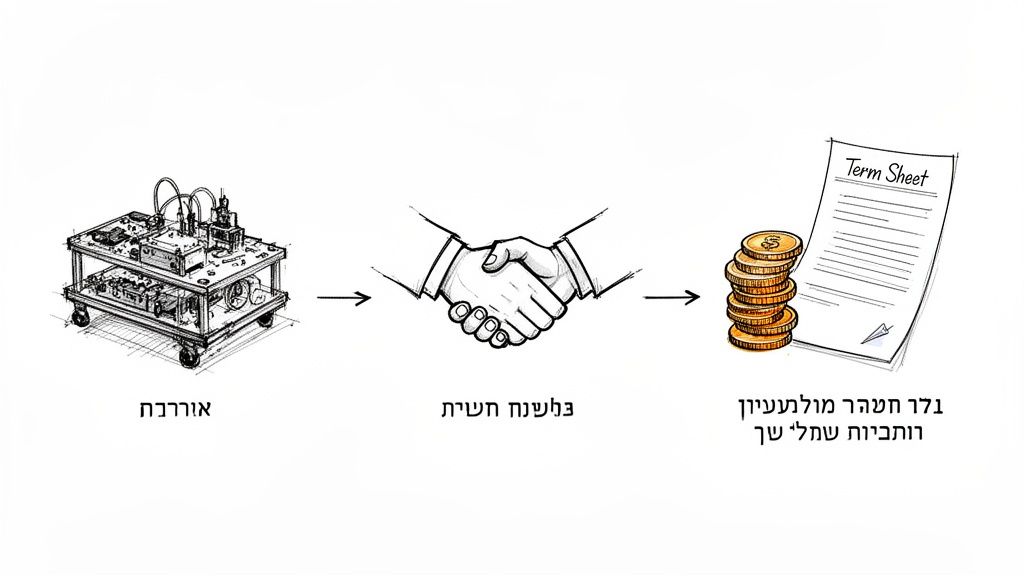 מדריך לגיוס מקרנות הון סיכון בישראל (כשאתם בונים משהו אמיתי)