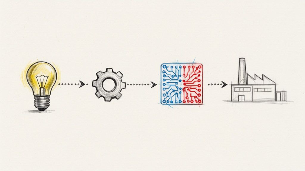 מדריך לפיתוח מוצר חדש: מהרעיון לשוק, בלי תיאוריה מיותרת