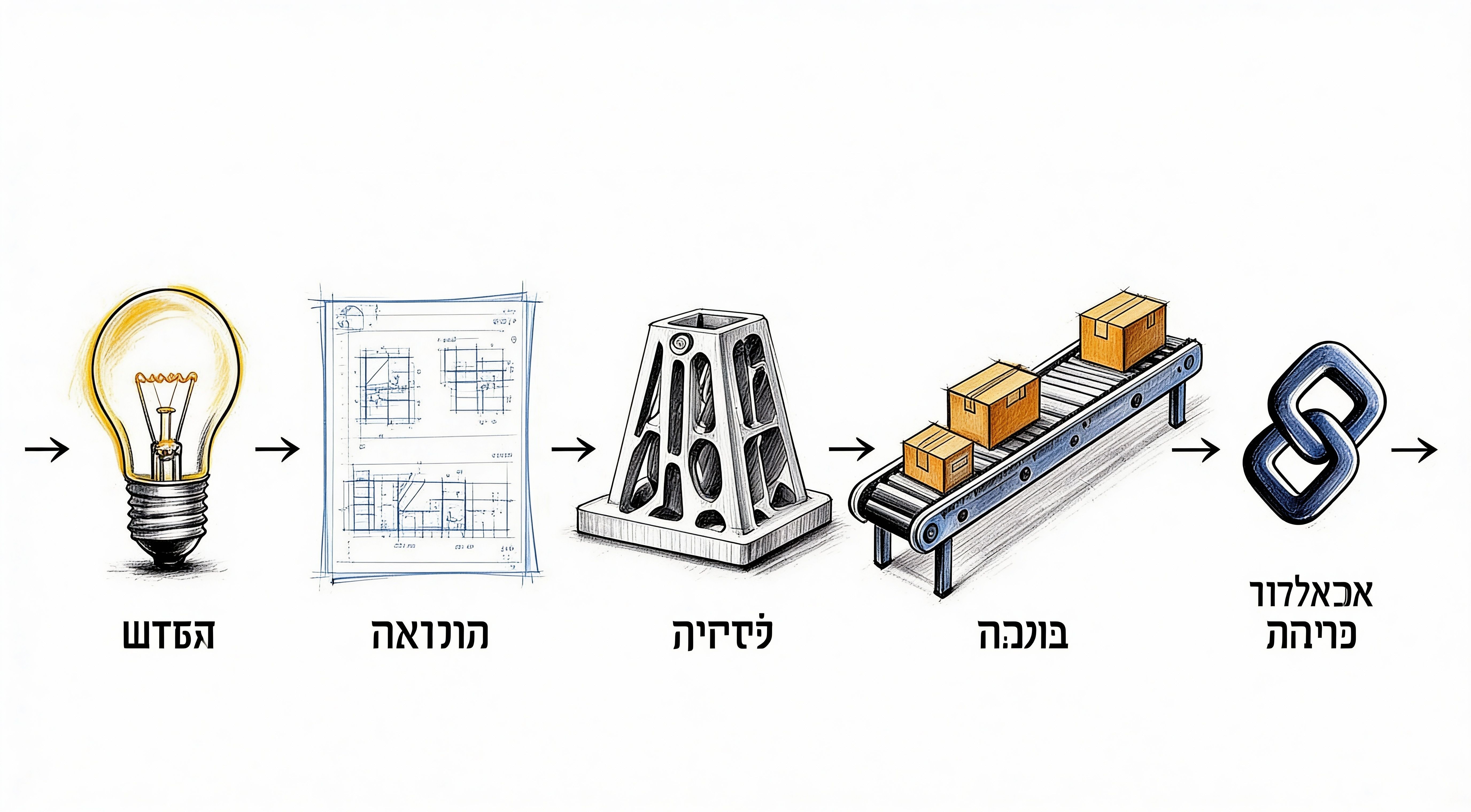 איך מקימים סטארט אפ חומרה בלי לשרוף את כל הכסף