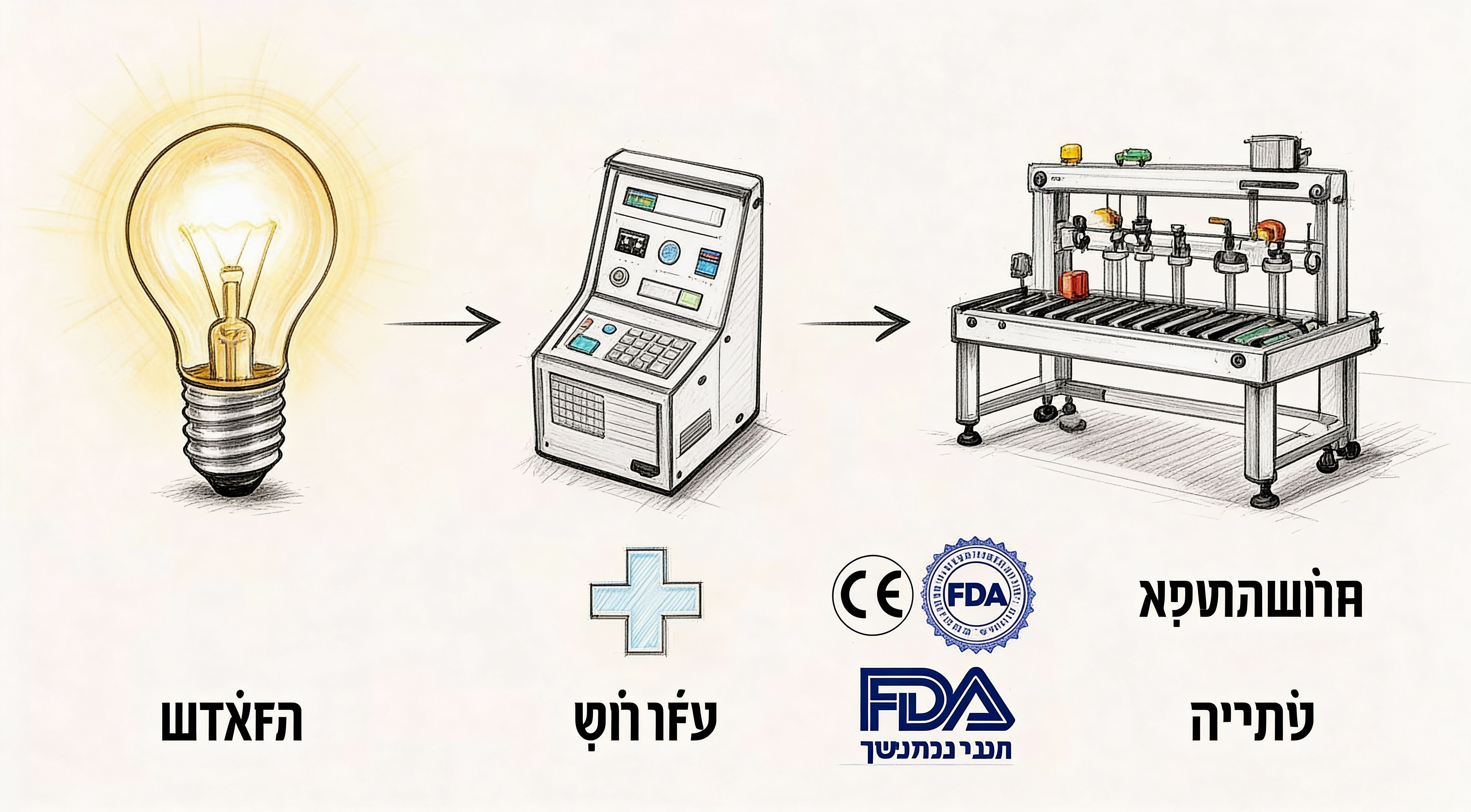 הדרך הפחות מדוברת להקים סטארט אפ רפואי