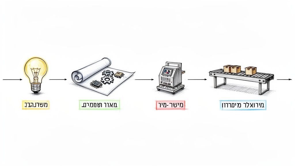 Npi מה זה? מדריך להפיכת רעיון למוצר אמיתי שעובד