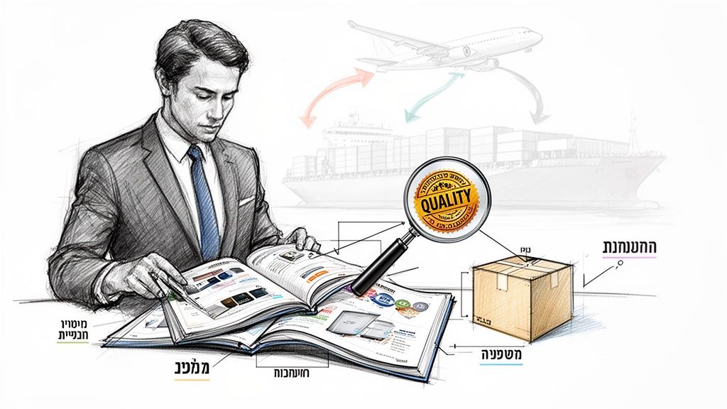 מדריך יבוא מסין קטלוג מוצרים לאנשים שאין להם זמן לטעויות