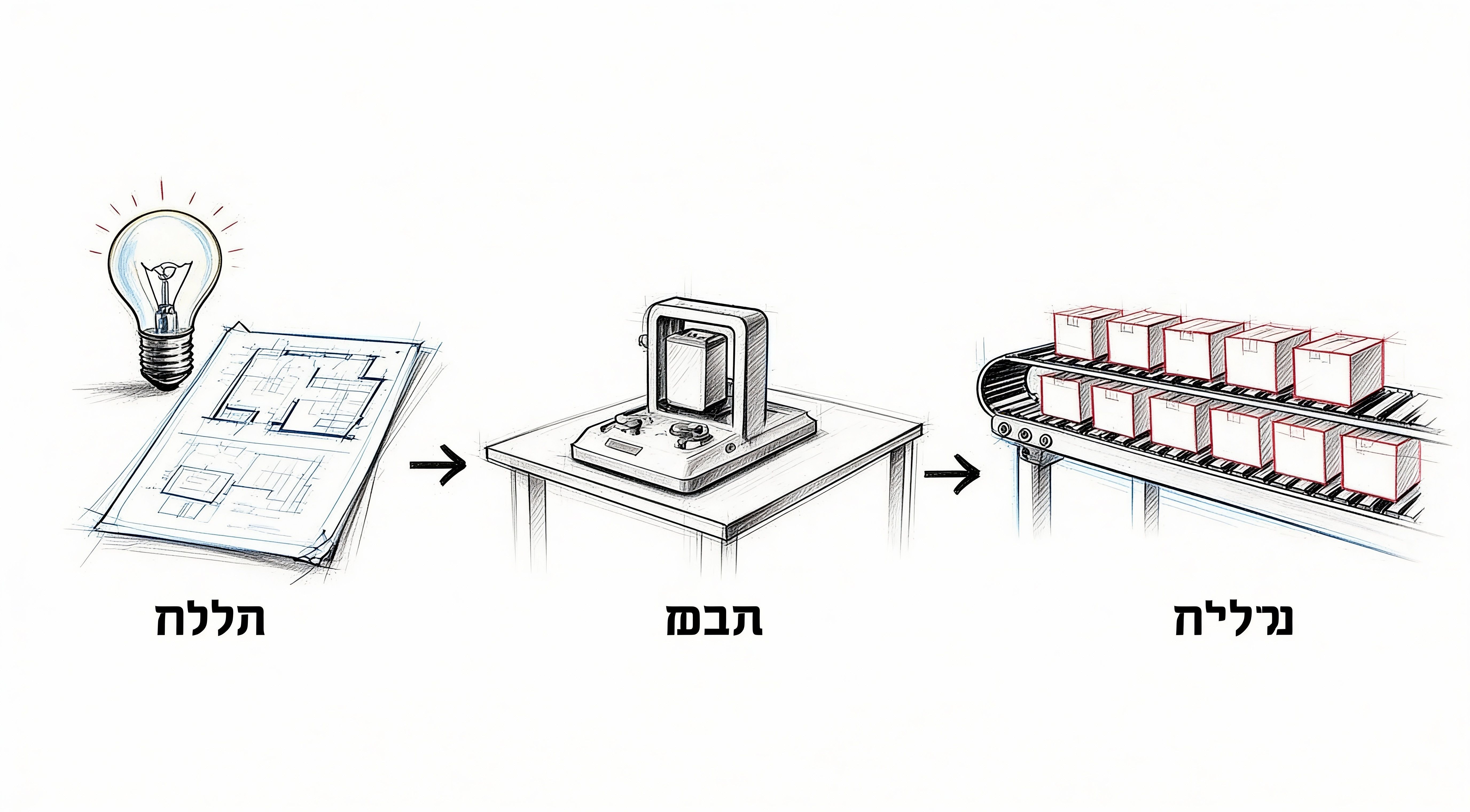 פיתוח מוצרים רפואיים: המדריך הכן למסע הארוך מהרעיון לייצור