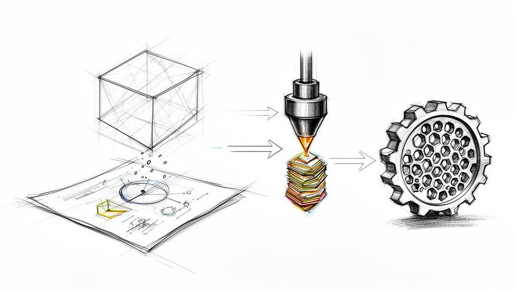איך בונים מודלים להדפסה בתלת מימד שעובדים באמת