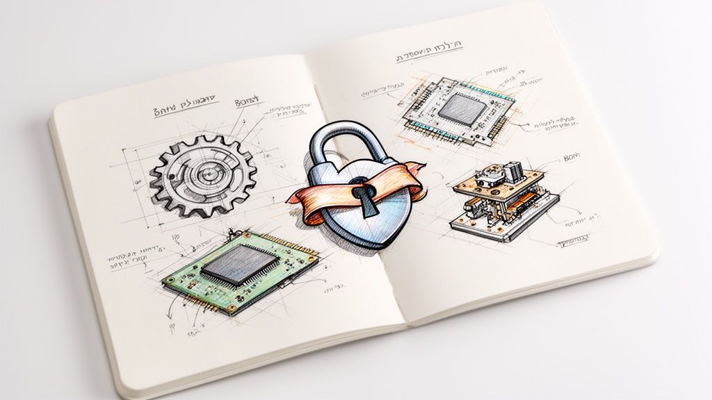 הסכם סודיות להורדה שמגן באמת על יזמי חומרה