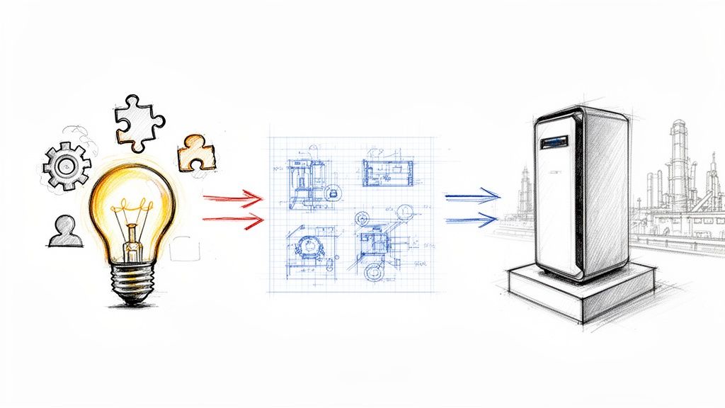 מה זה קונספט ואיך הופכים אותו למוצר אמיתי