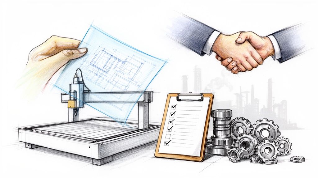 איך לבחור מפעל לעיבוד שבבי בלי ליפול בפח