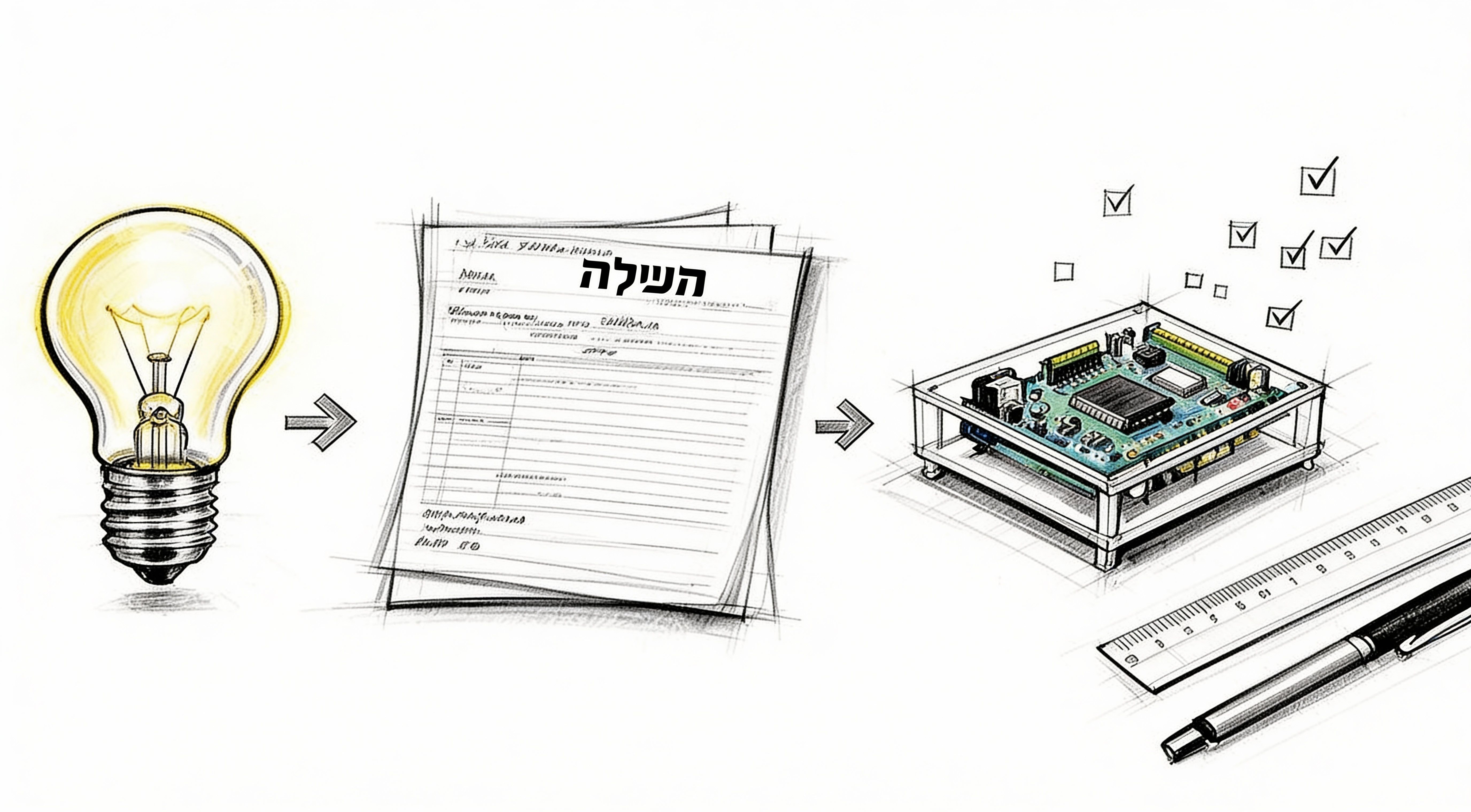 איך כותבים מסמך אפיון שהופך רעיון למוצר אמיתי