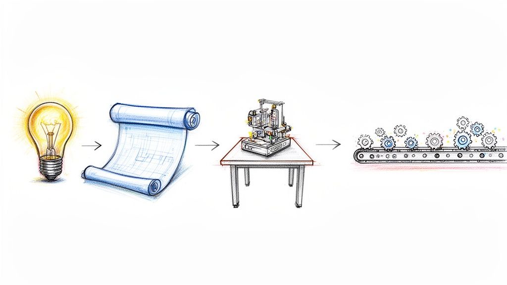 פיתוח מוצרים חדשים: איך להפוך רעיון למשהו שאנשים באמת צריכים