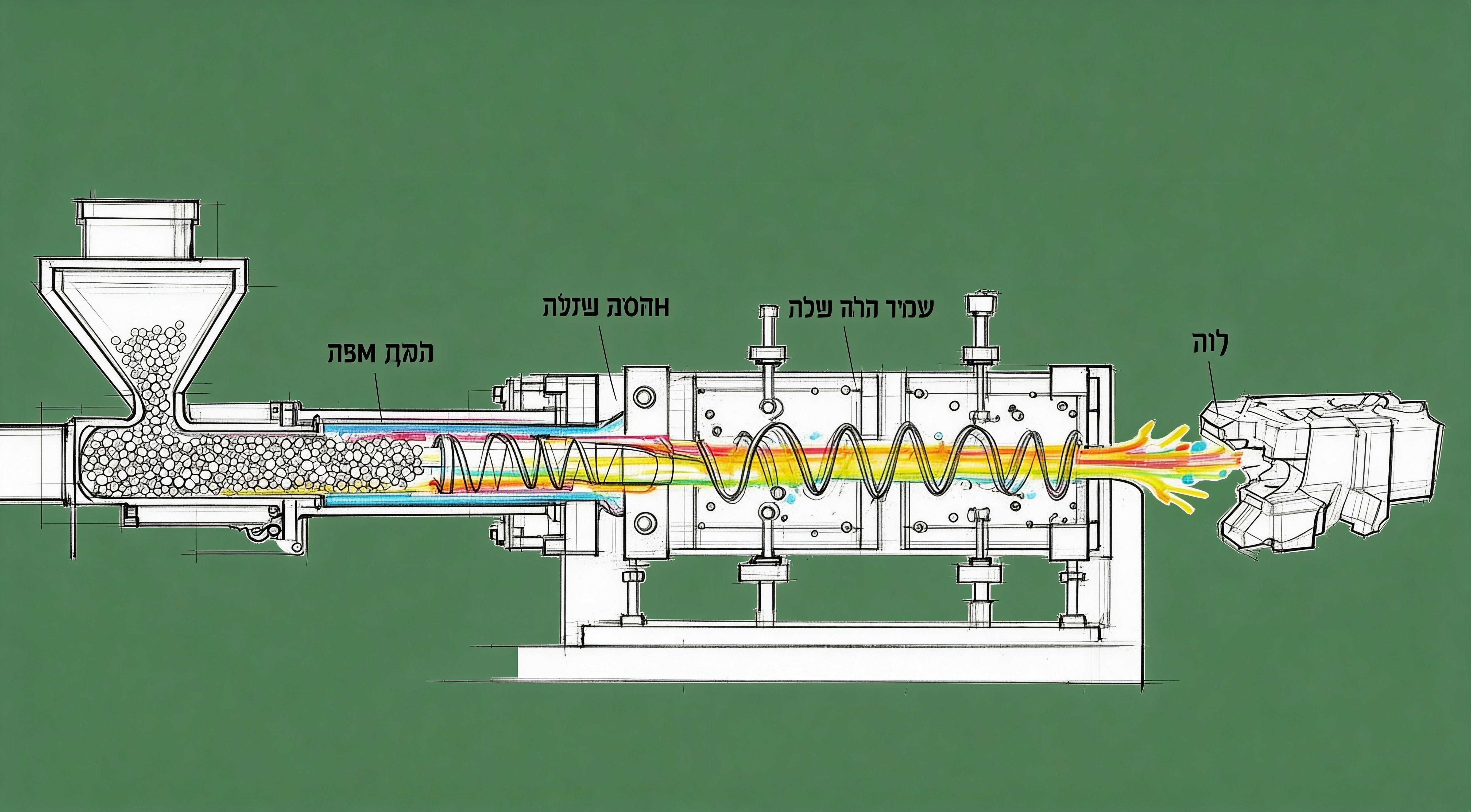 מכונות הזרקה פלסטיק: המדריך שיכניס אתכם לעניינים, בלי בלבולי מוח