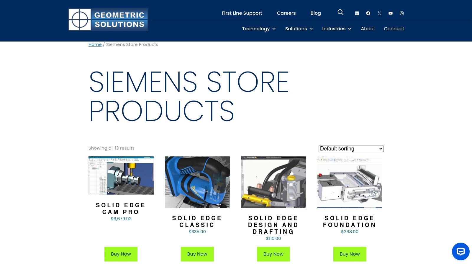 Siemens Solid Edge – רכישה דרך מפיצים מוסמכים