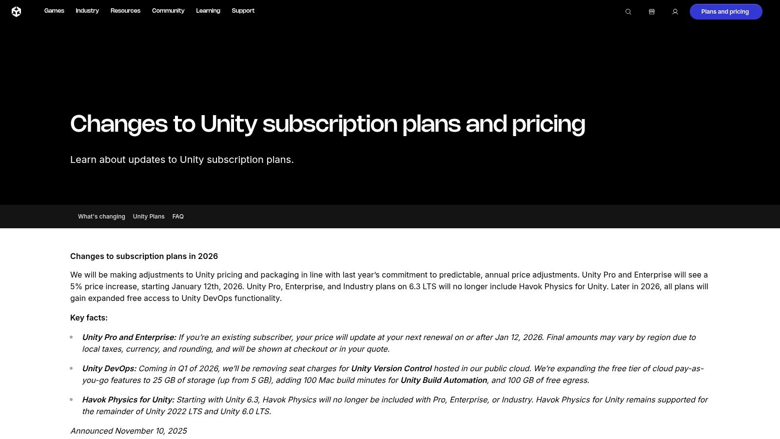 Unity – מנוע פיתוח תלת‑ממד Real‑Time