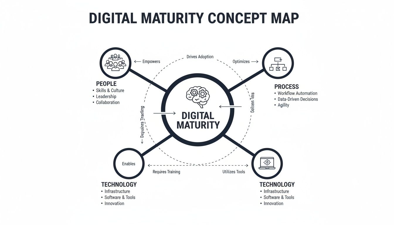 Your Guide to Digital Maturity Assessment Consulting