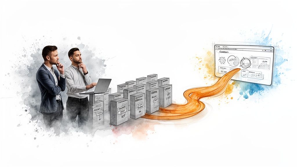 Custom Software CRM Development