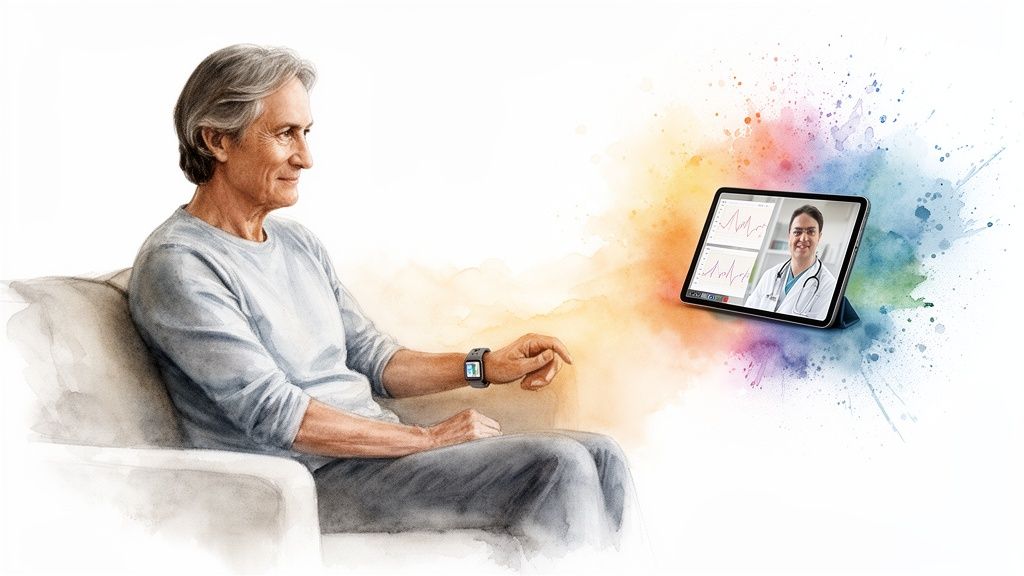 A Guide to Remote Patient Monitoring Solutions in Healthcare