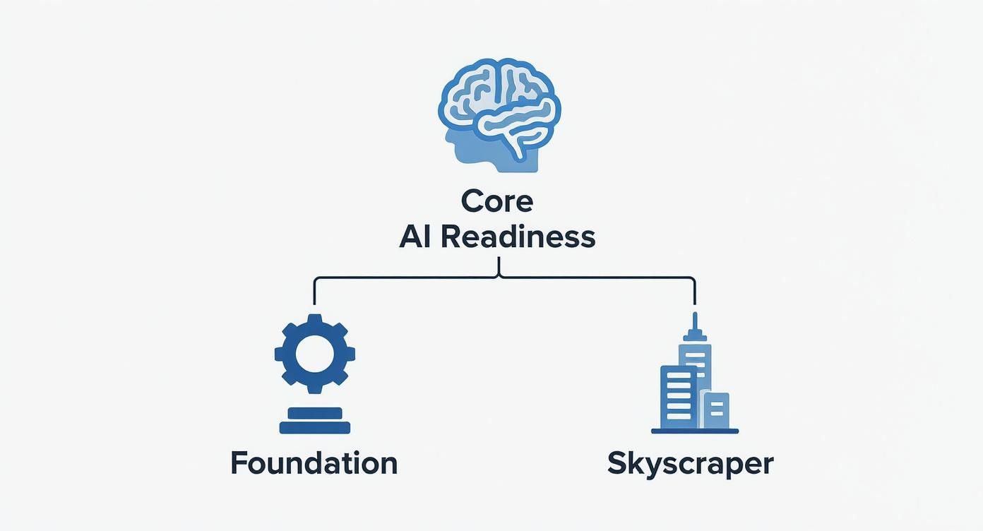 Infographic about ai-readiness