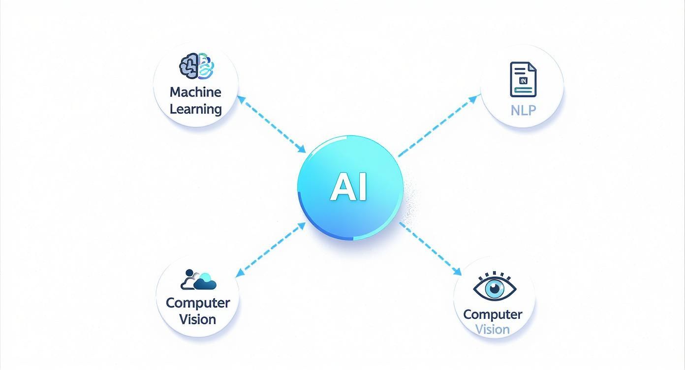 Infographic about ai in healthcare companies