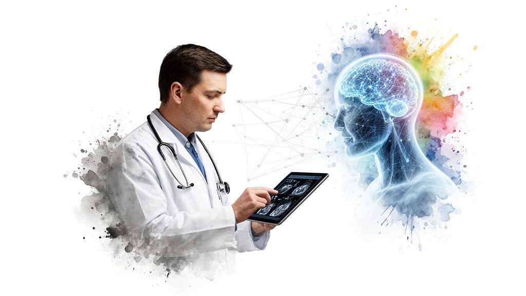 AI in Healthcare Diagnostics for Transforming Patient Care