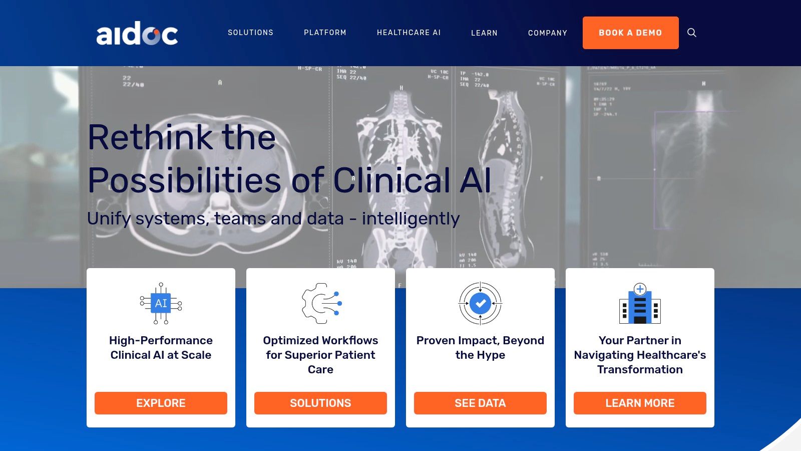 Aidoc – Clinical AI for Imaging and Beyond