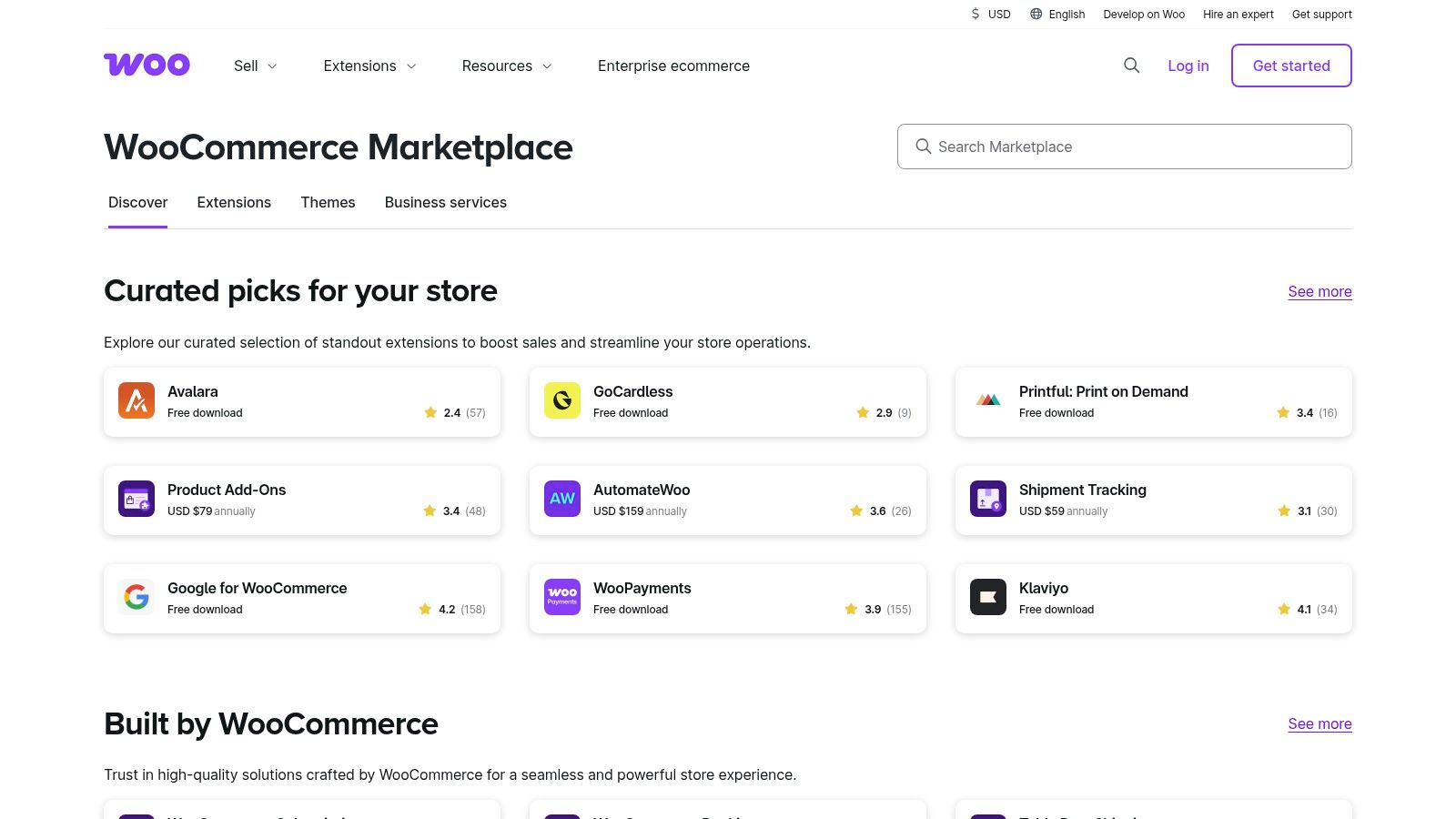 WooCommerce Marketplace