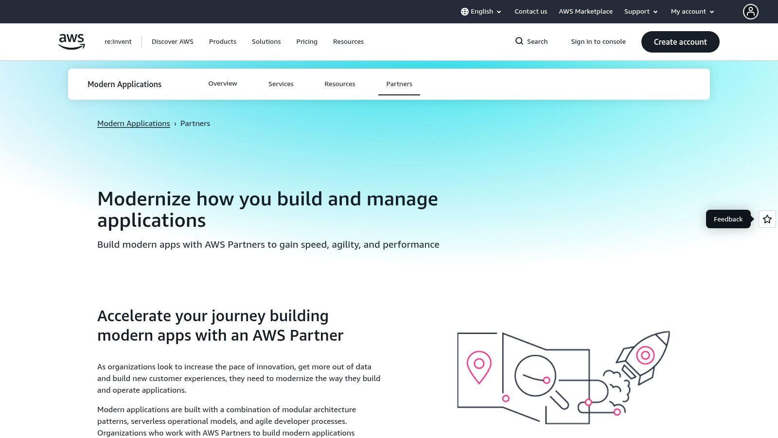 AWS Partners and AWS Marketplace (Application Development)