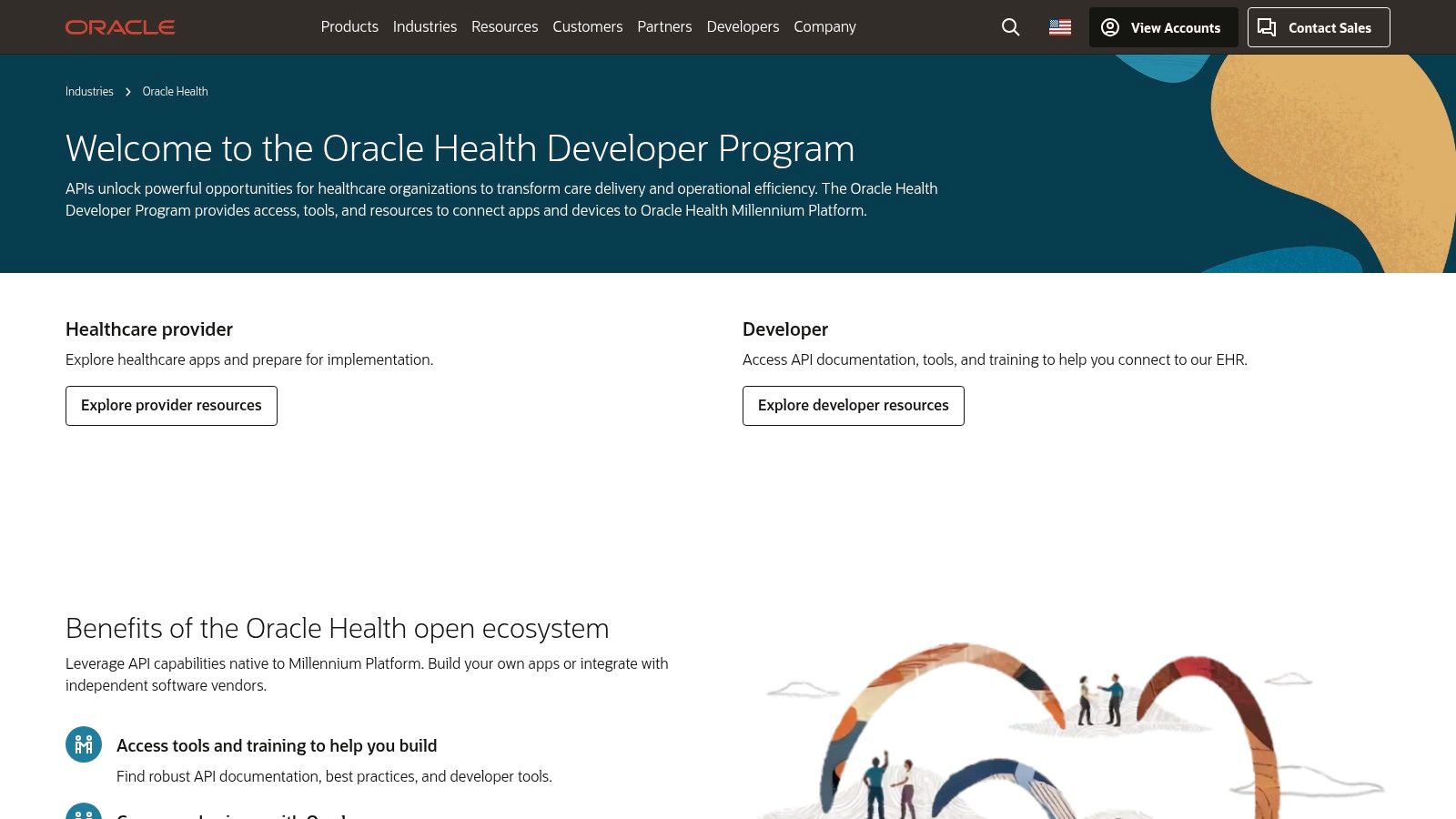 Oracle Health – Healthcare Marketplace and Developer Program