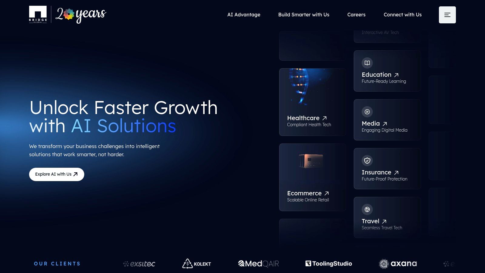 Bridge Global - full stack development company