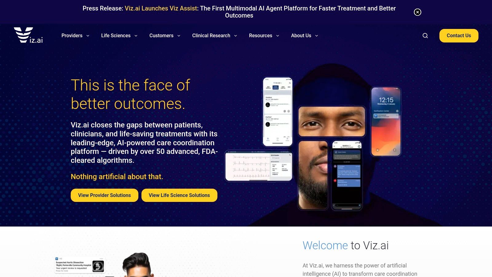Viz.ai – AI-Powered Care Coordination Platform
