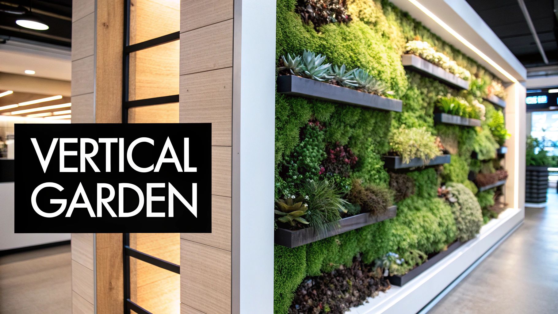 Living Wall Art (Vertical Gardens and Moss Walls)