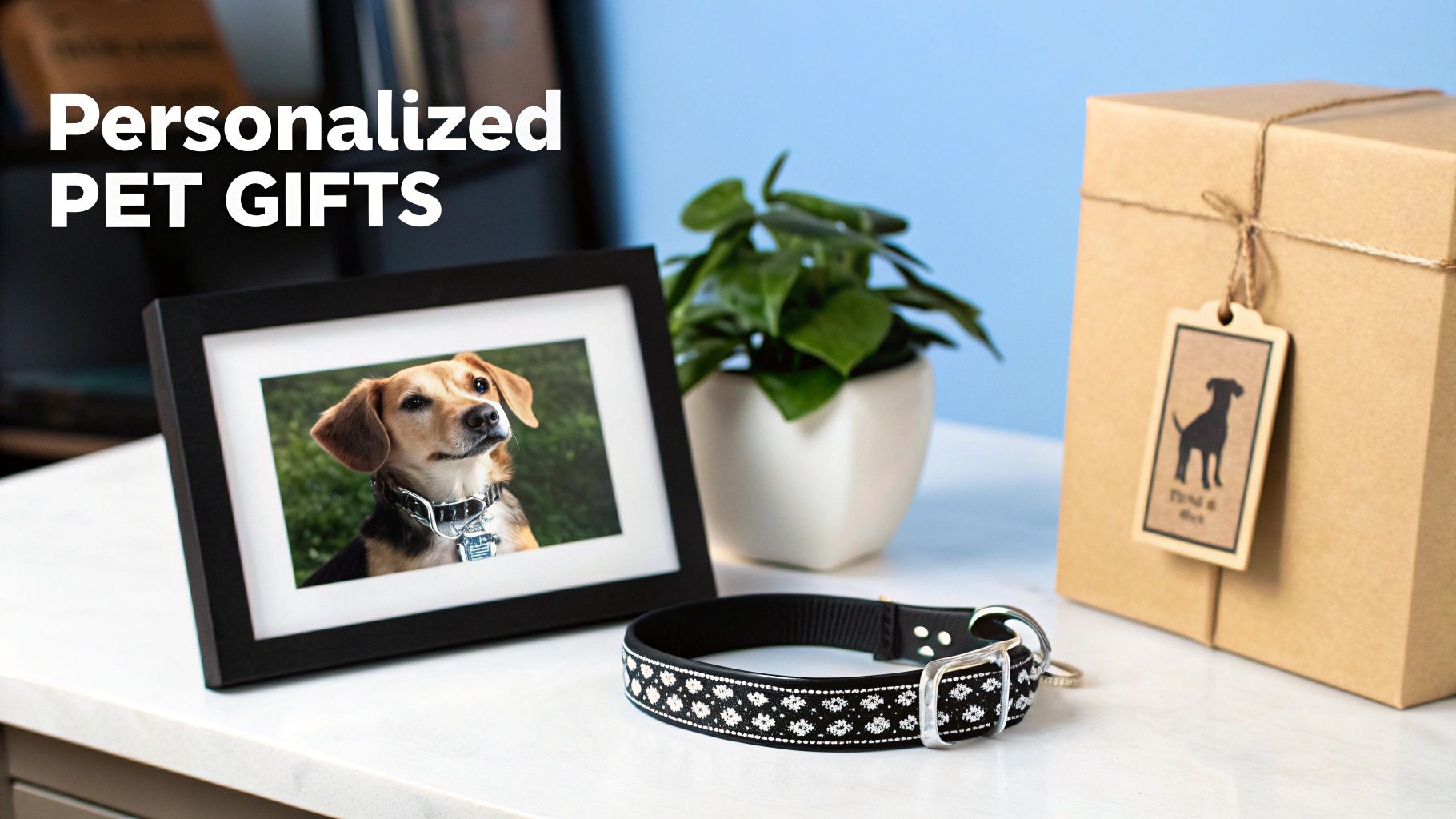 Personalized Pet Gift Display