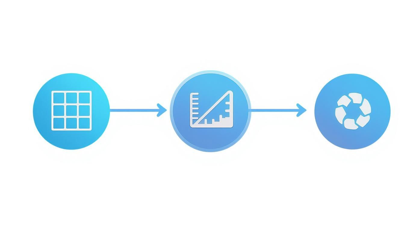Infographic about best file format for printing photos