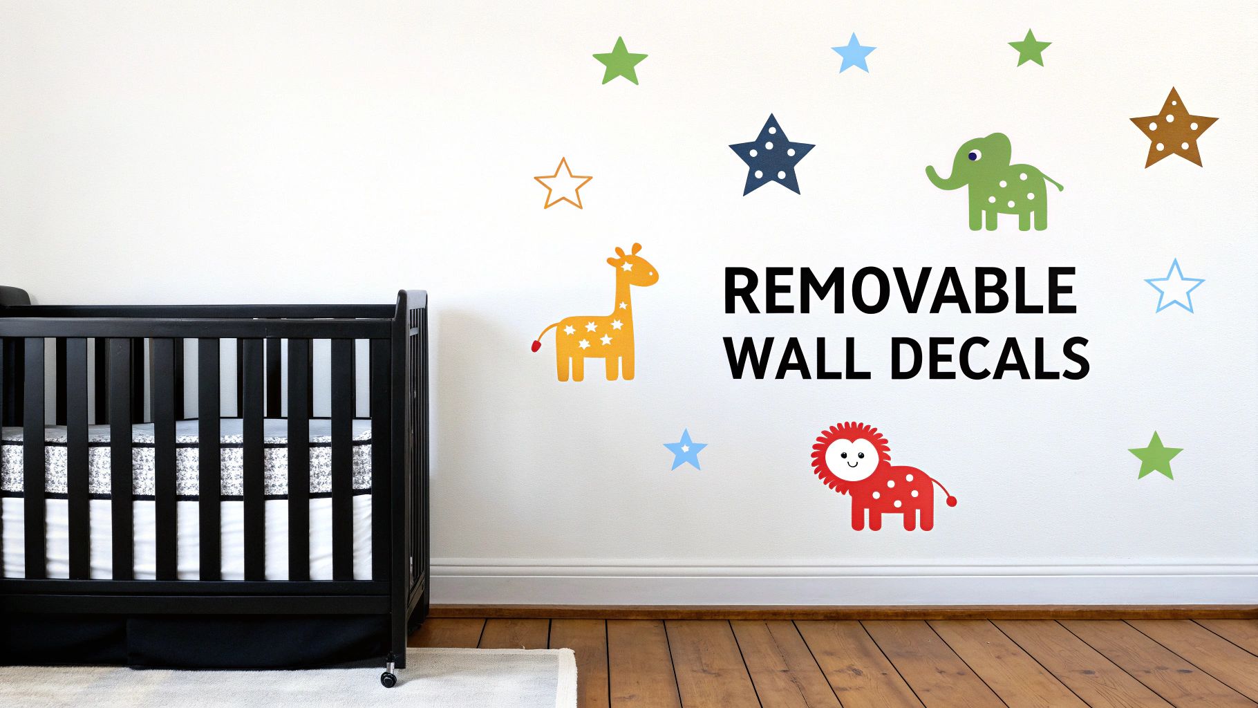 1. Removable Wall Decals: The Ultimate in Flexibility and Fun