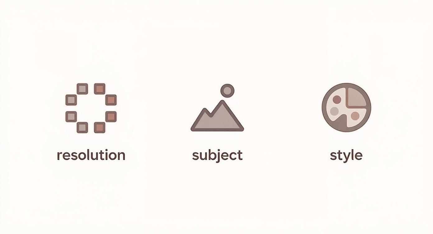 Infographic about transfer photos to canvas