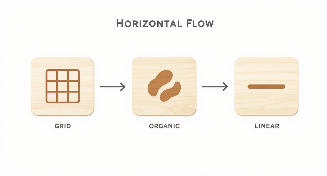 Infographic about family gallery wall