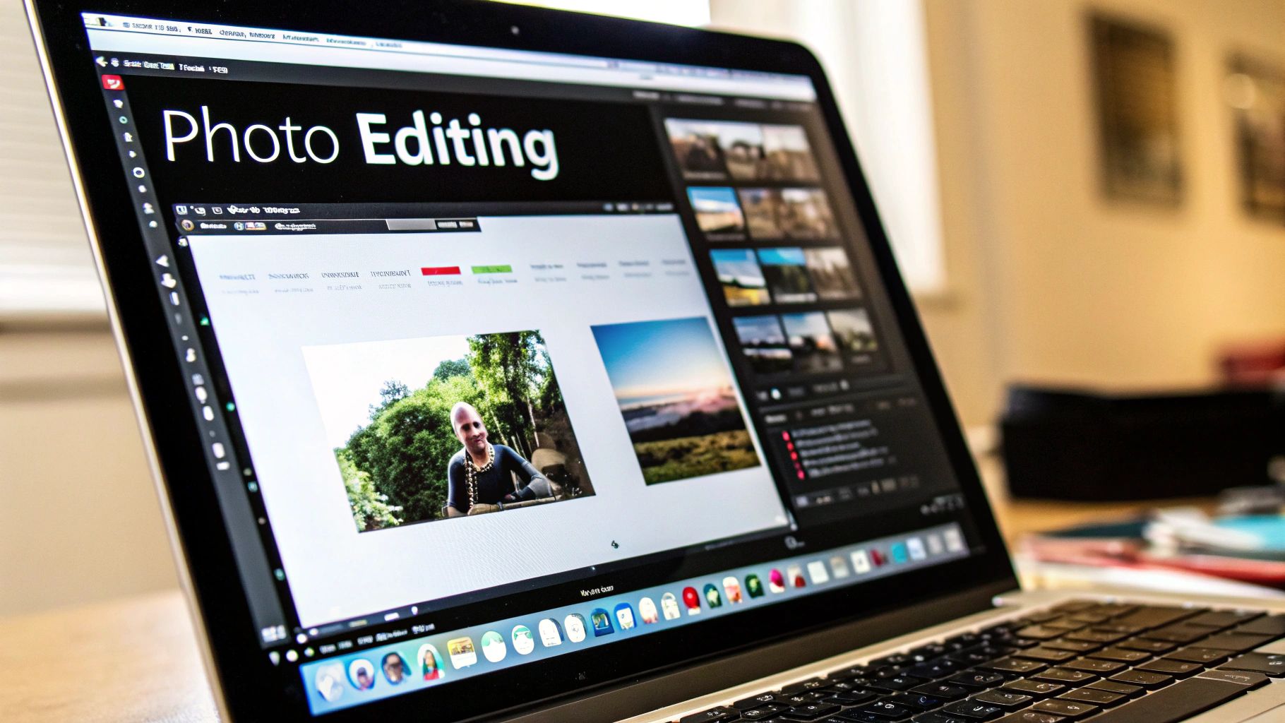 A close-up of different canvas edge styles, showing image wrap, mirrored edge, and solid color options.