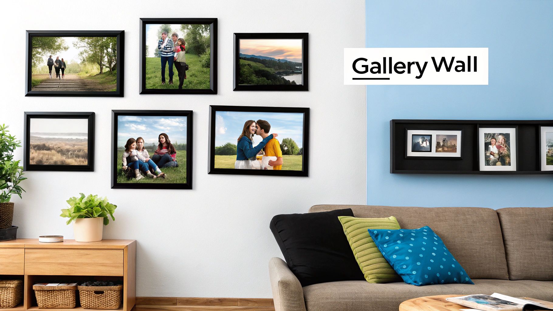 Gallery Wall Display