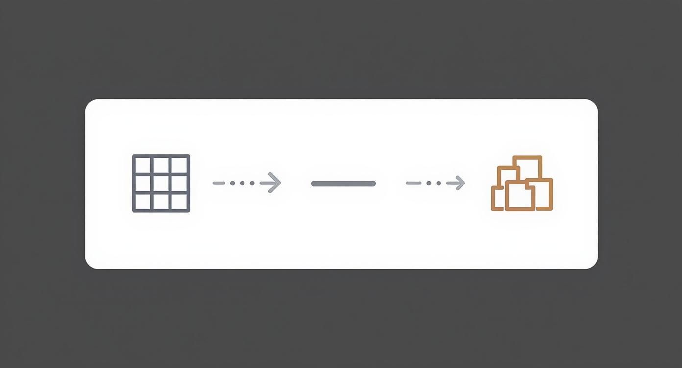 Infographic about how to arrange photos on walls