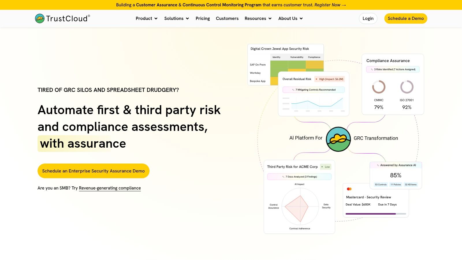 TrustCloud (formerly Kintent)