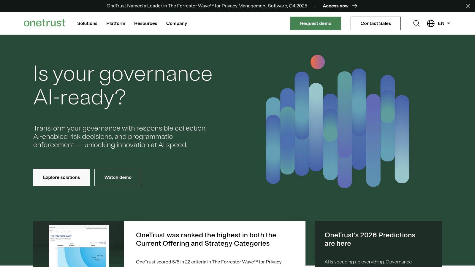 OneTrust (includes Tugboat Logic capabilities)