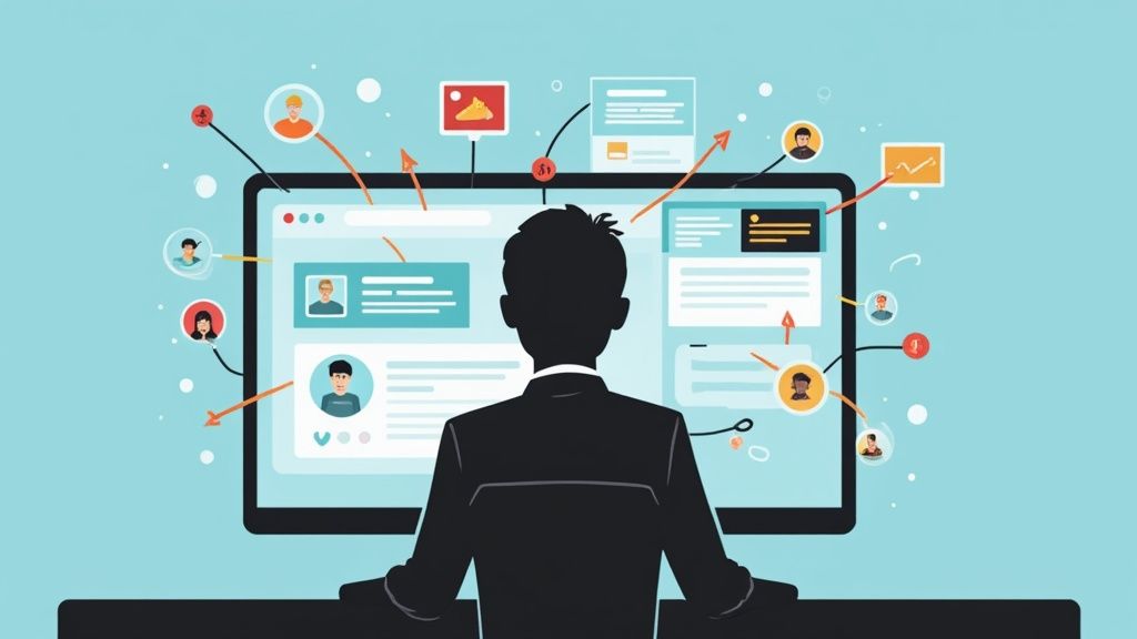 Real-Time Behavioral Targeting