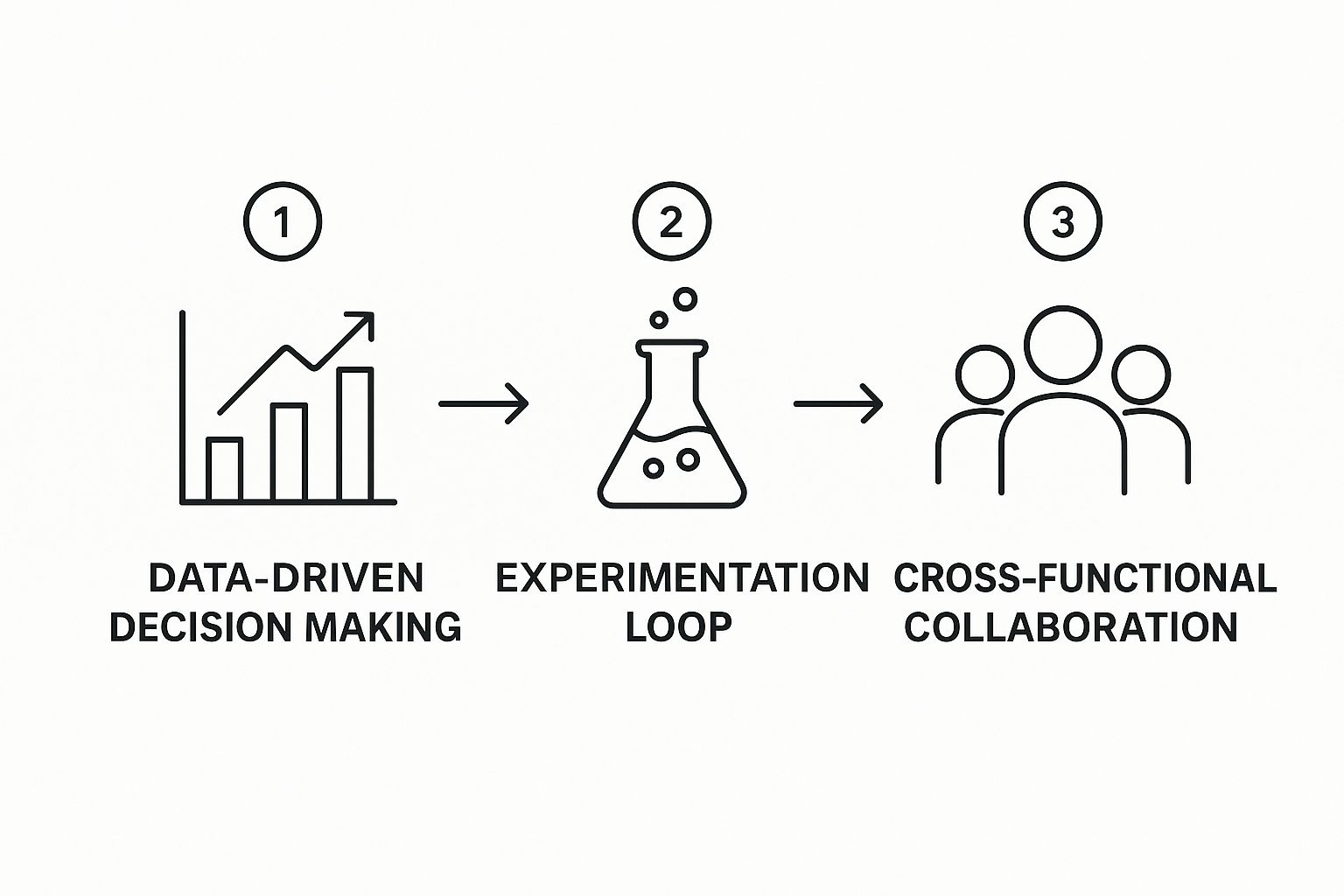 Infographic about what is growth hacking