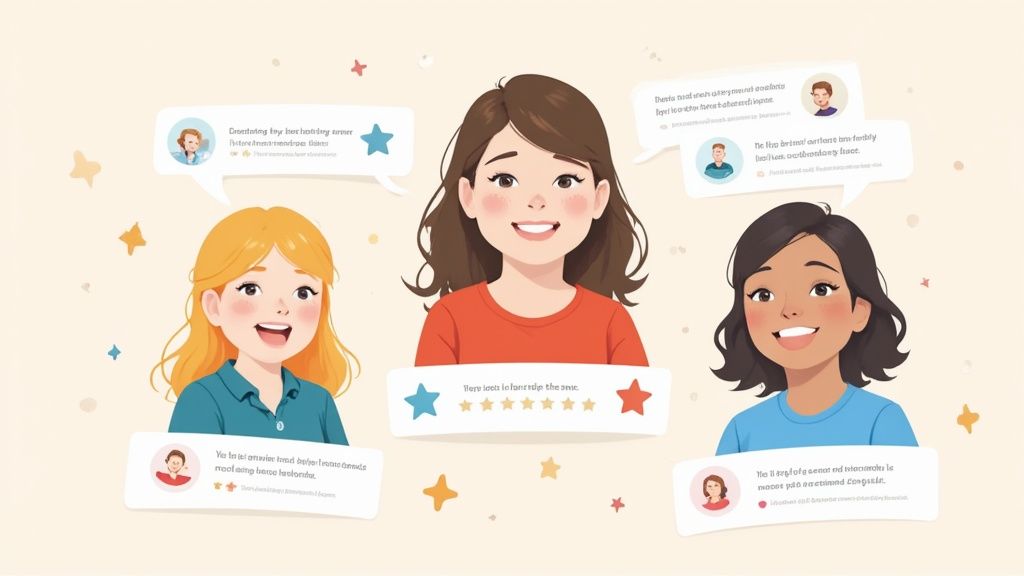Social Proof Integration